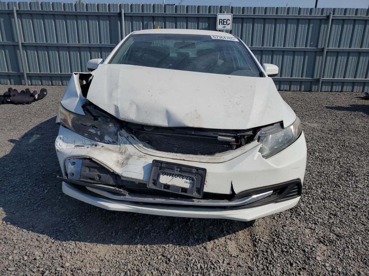 2014 HONDA CIVIC