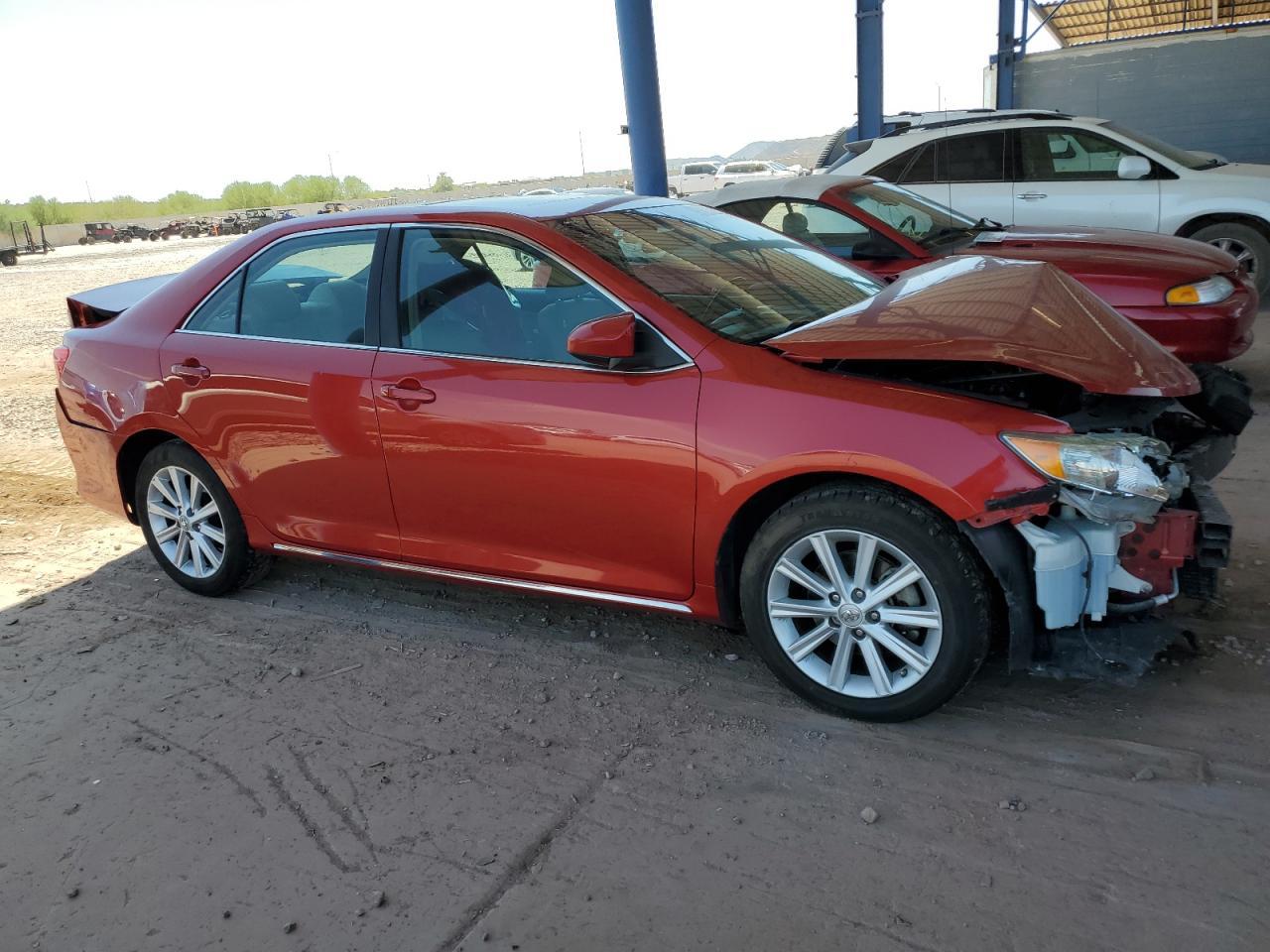 2012 TOYOTA CAMRY