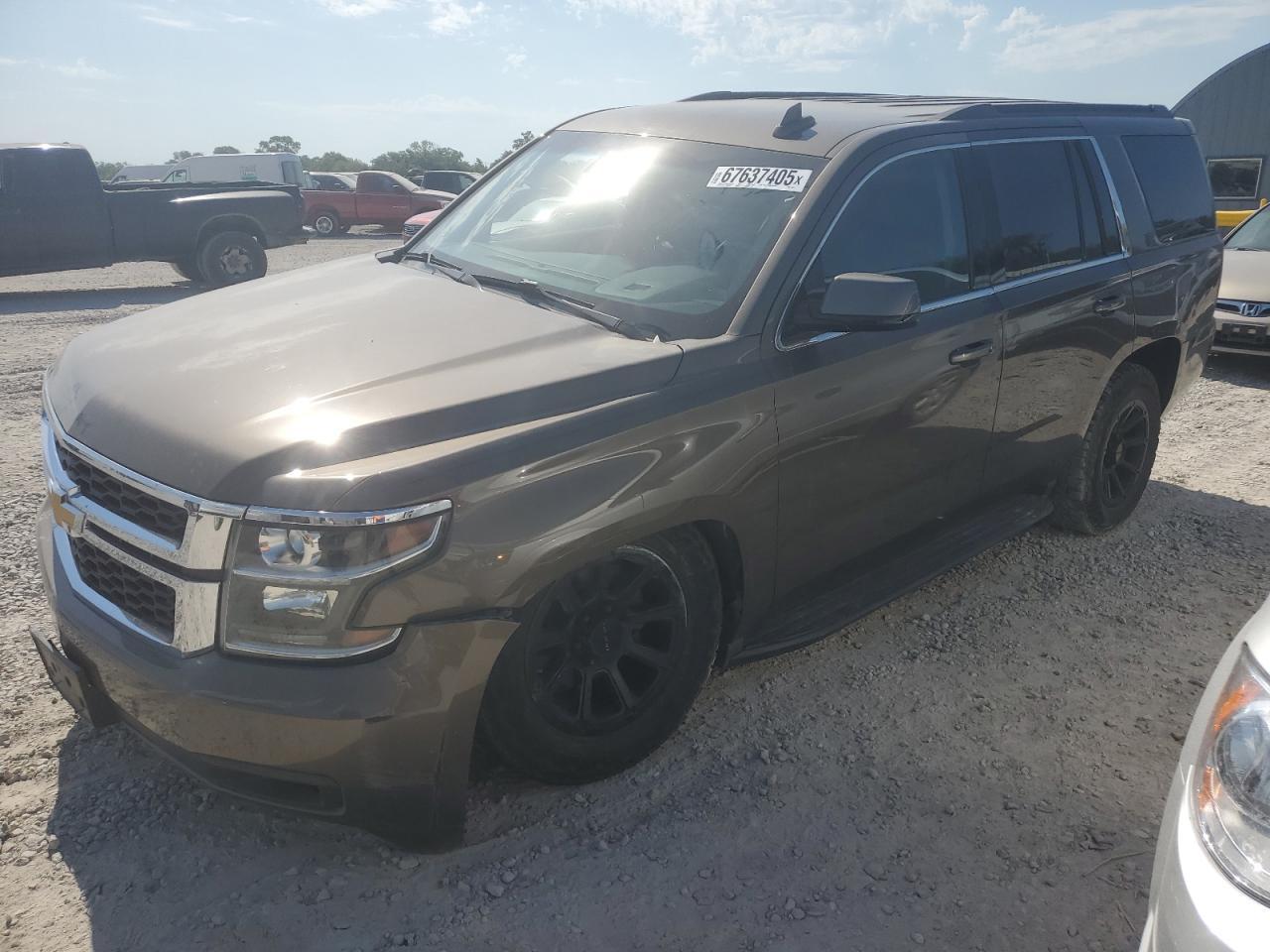 2016 CHEVROLET Tahoe