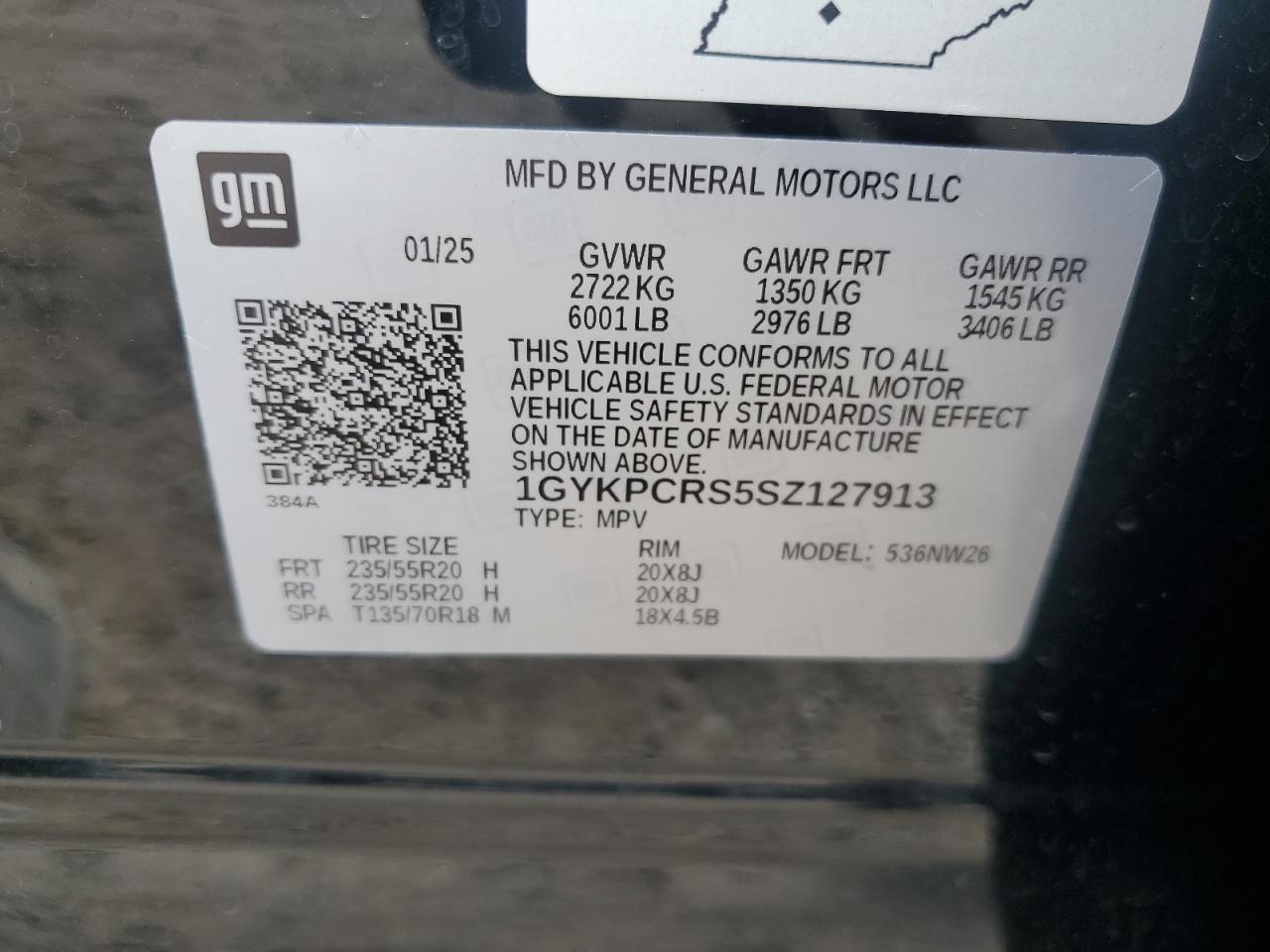 2025 CADILLAC XT6