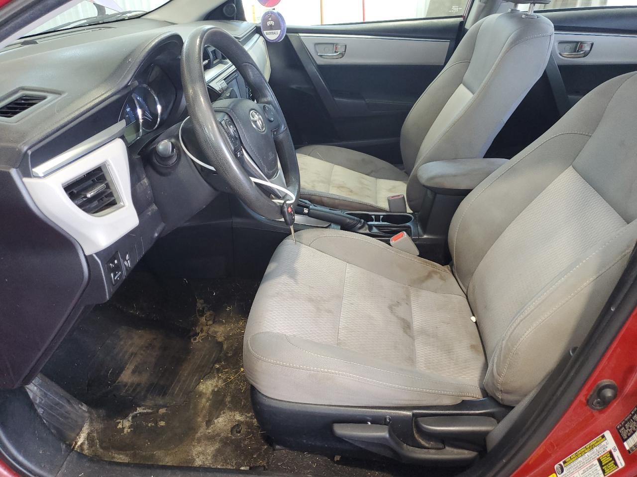 2015 TOYOTA COROLLA