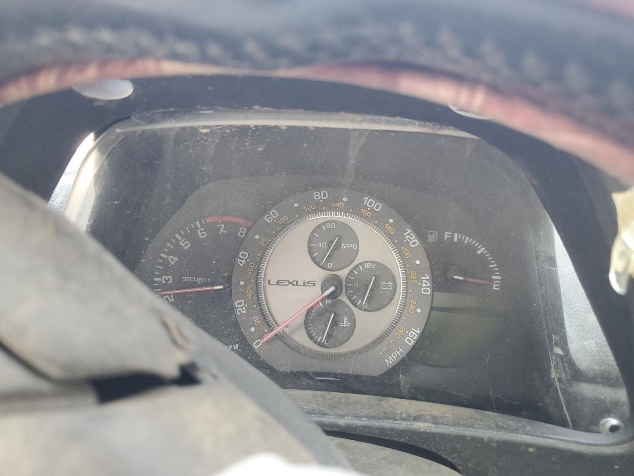 2001 LEXUS IS 300