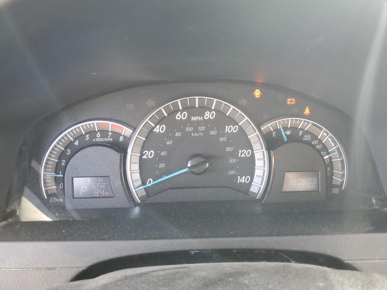 2014 TOYOTA CAMRY