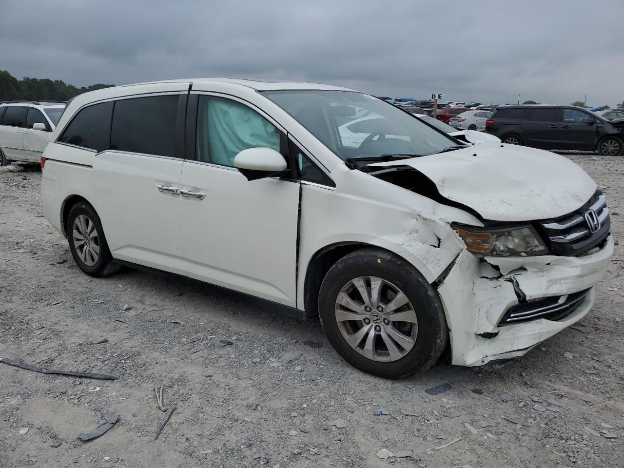 2015 HONDA ODYSSEY
