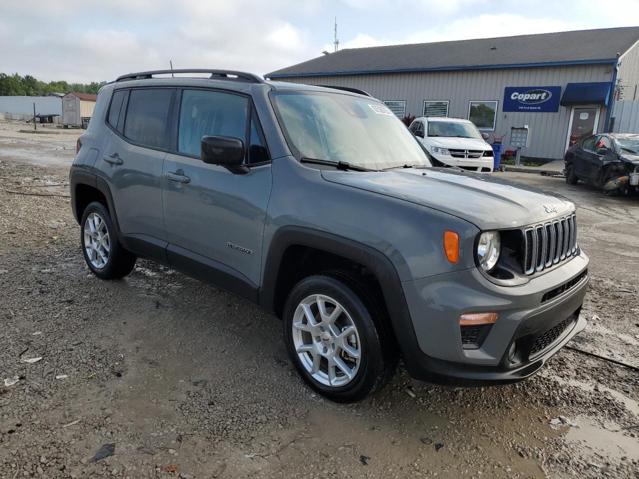 2022 JEEP Renegade