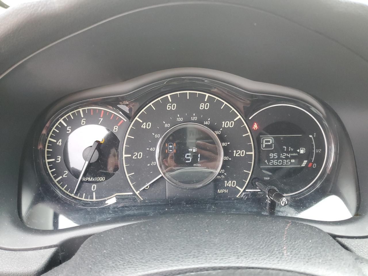 2015 NISSAN Versa Note