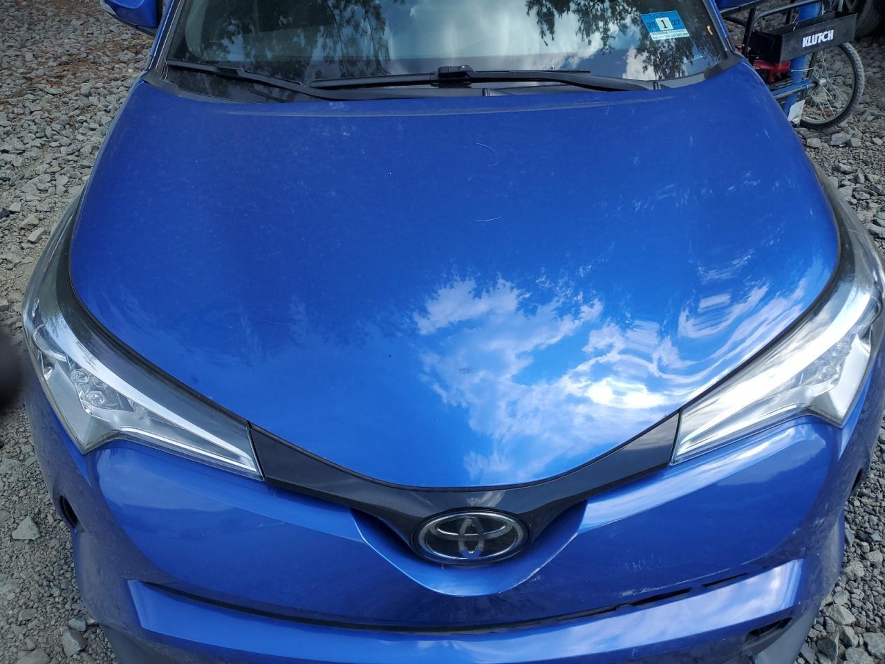 2019 TOYOTA C-HR