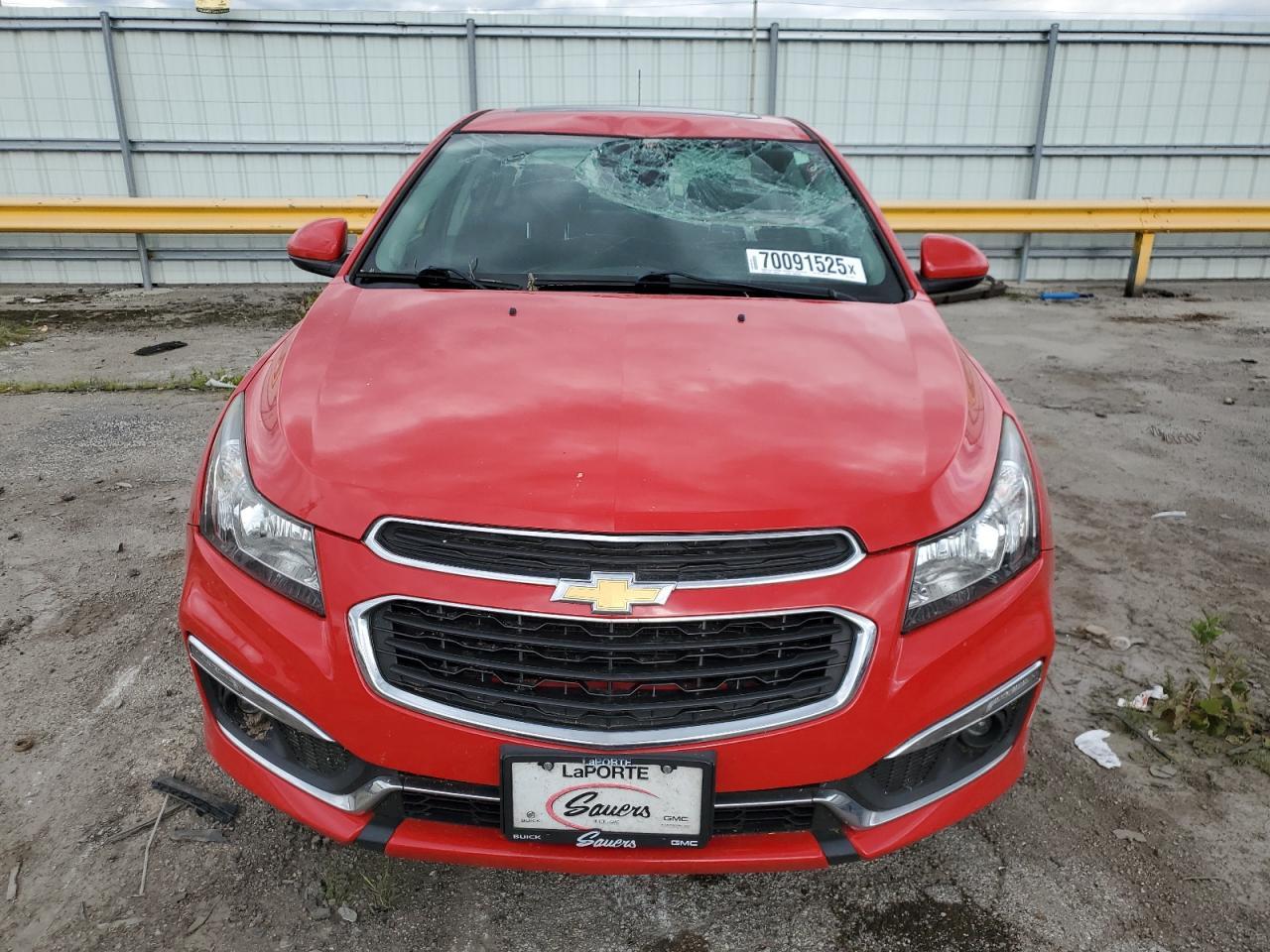 2015 CHEVROLET CRUZE