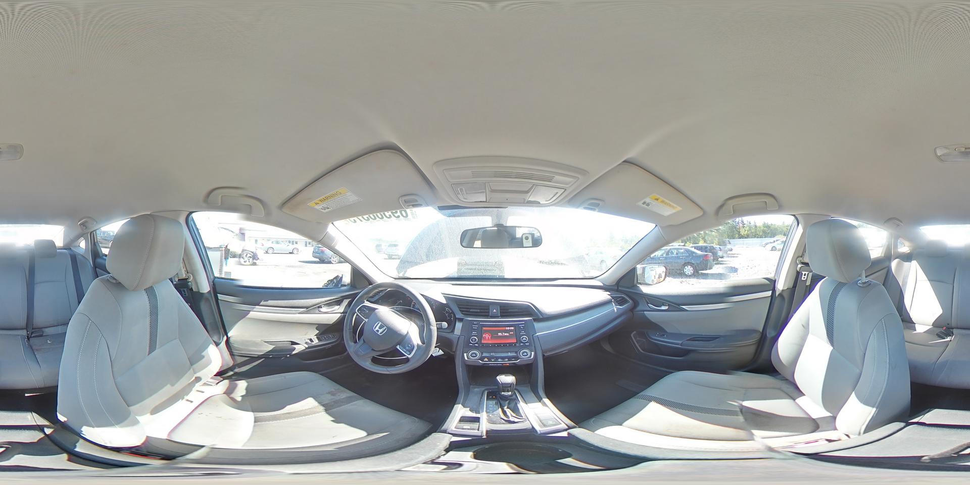 2016 HONDA CIVIC