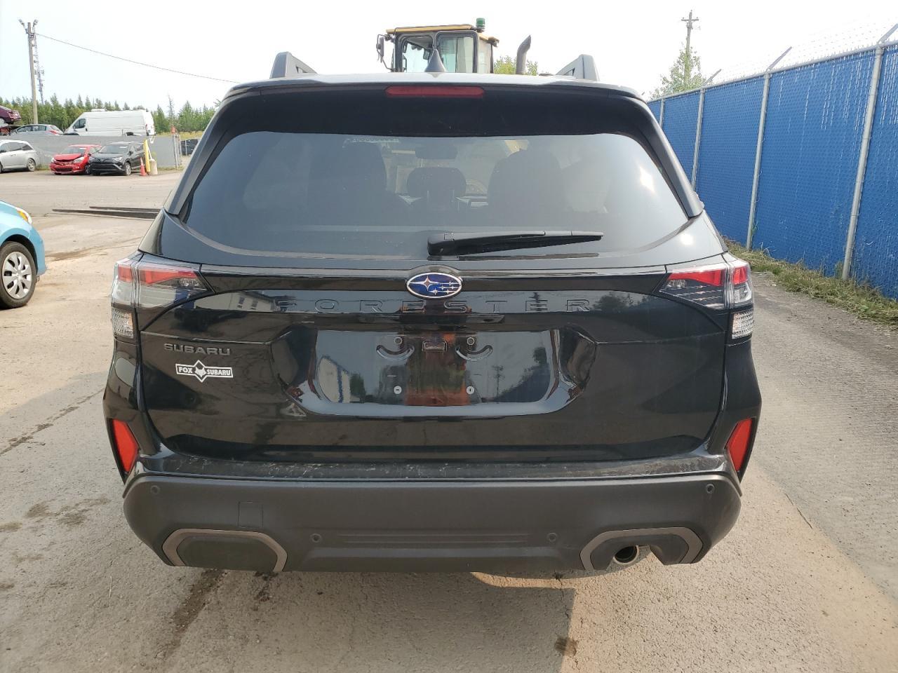 2025 SUBARU FORESTER