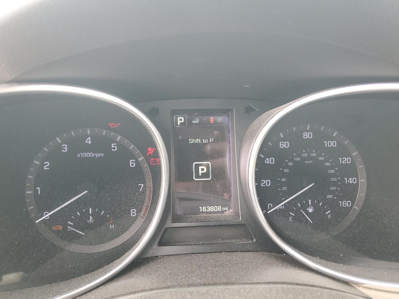 2017 HYUNDAI SANTA FE