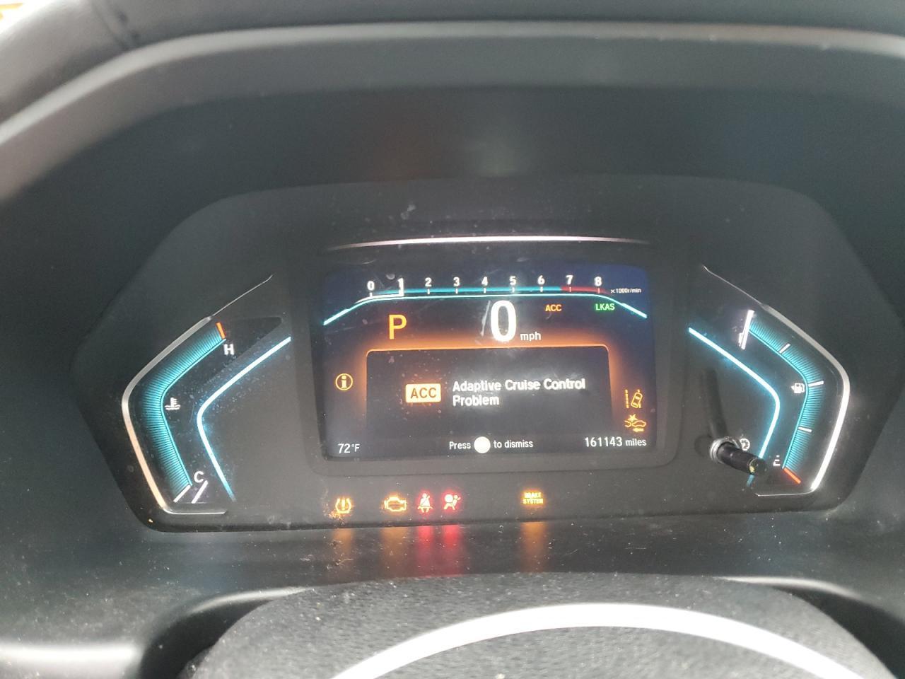 2018 HONDA ODYSSEY