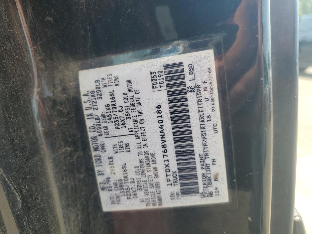 1997 FORD F-150
