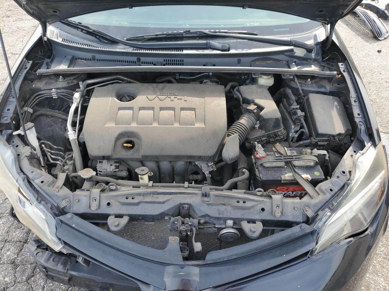 2017 TOYOTA COROLLA