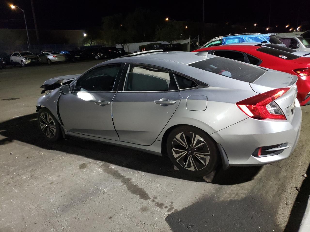 2016 HONDA CIVIC
