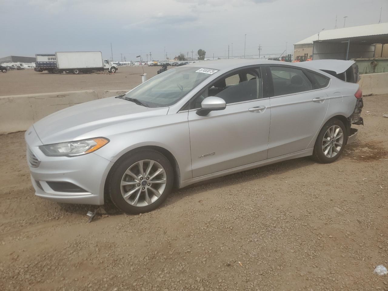 2017 FORD FUSION
