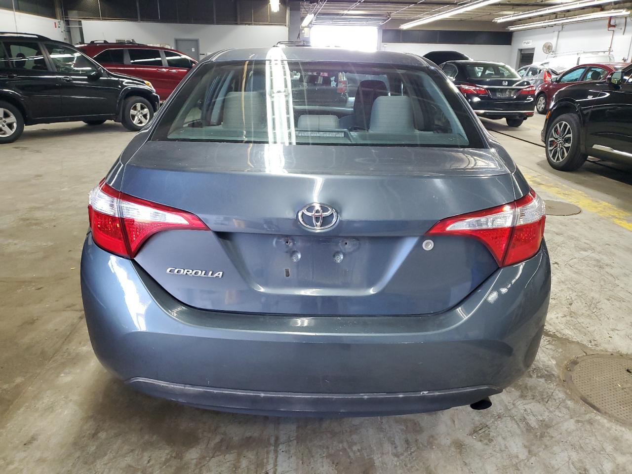2016 TOYOTA COROLLA