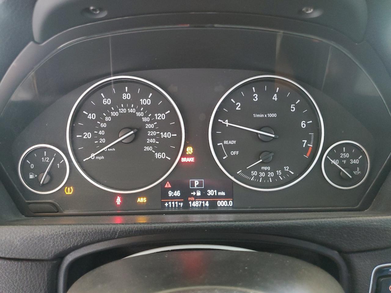 2012 BMW 3 SERIES