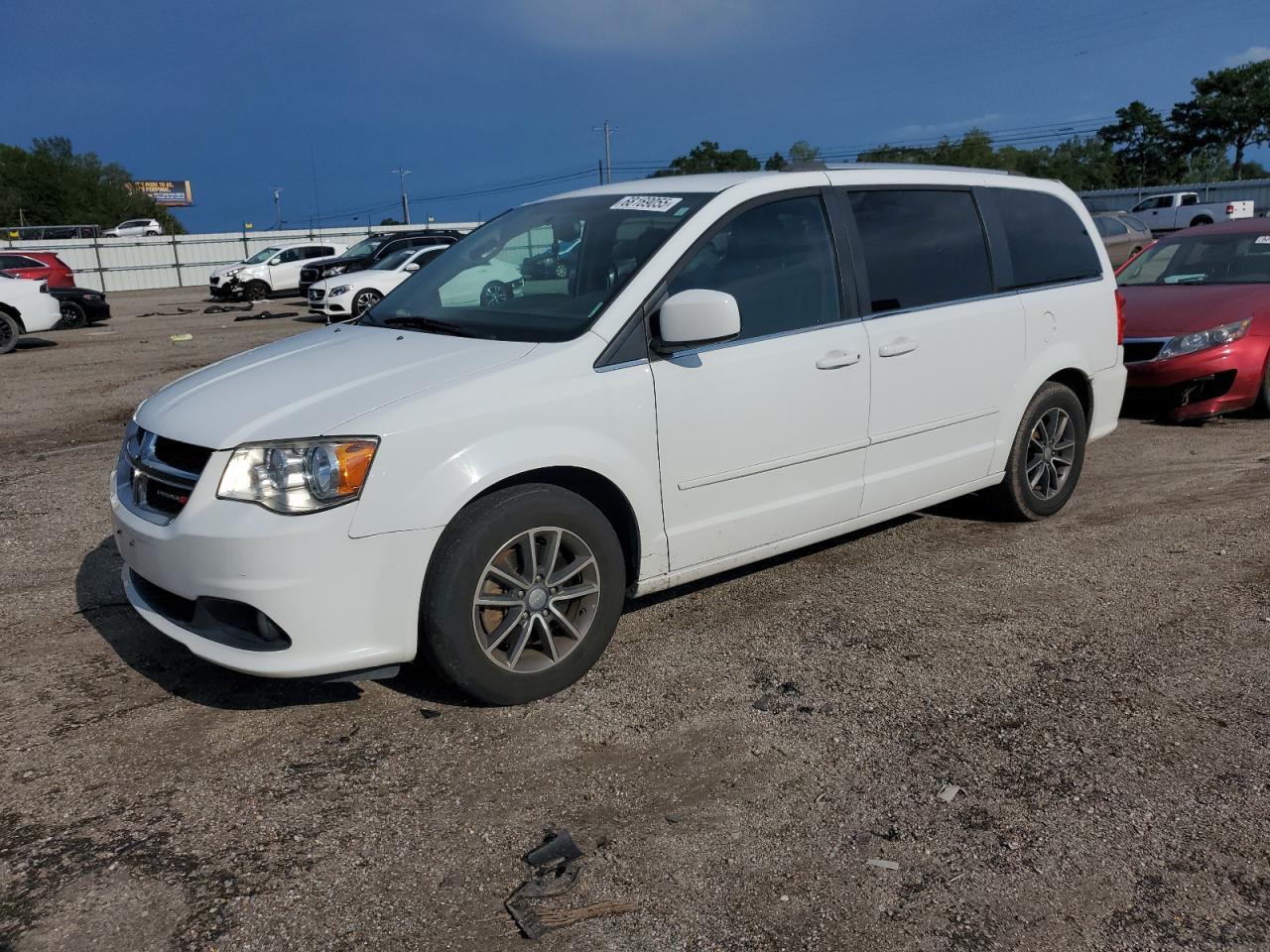 2017 DODGE GRAND CARAVAN