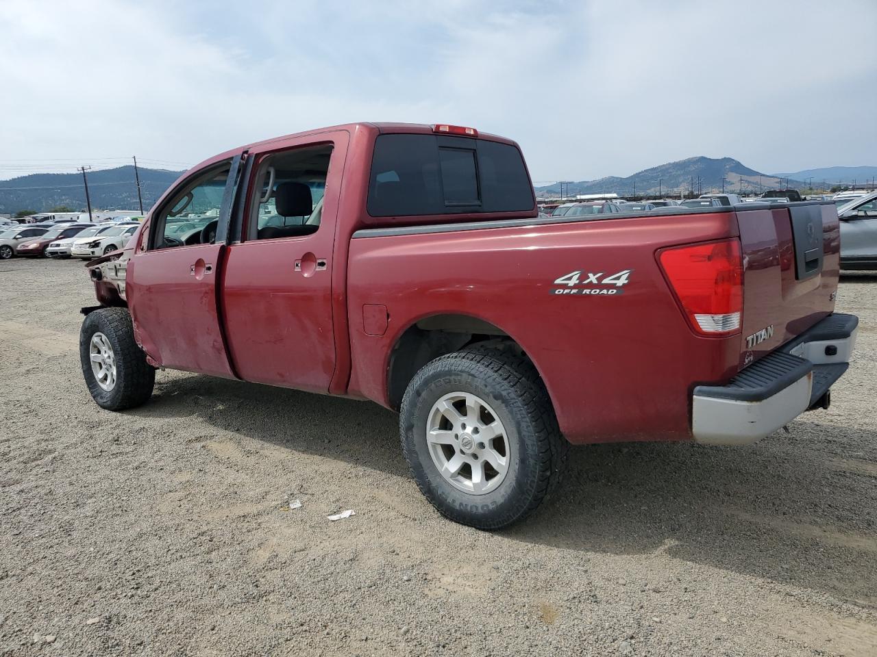 2004 NISSAN Titan