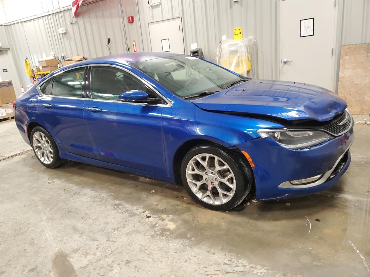 2015 CHRYSLER 200