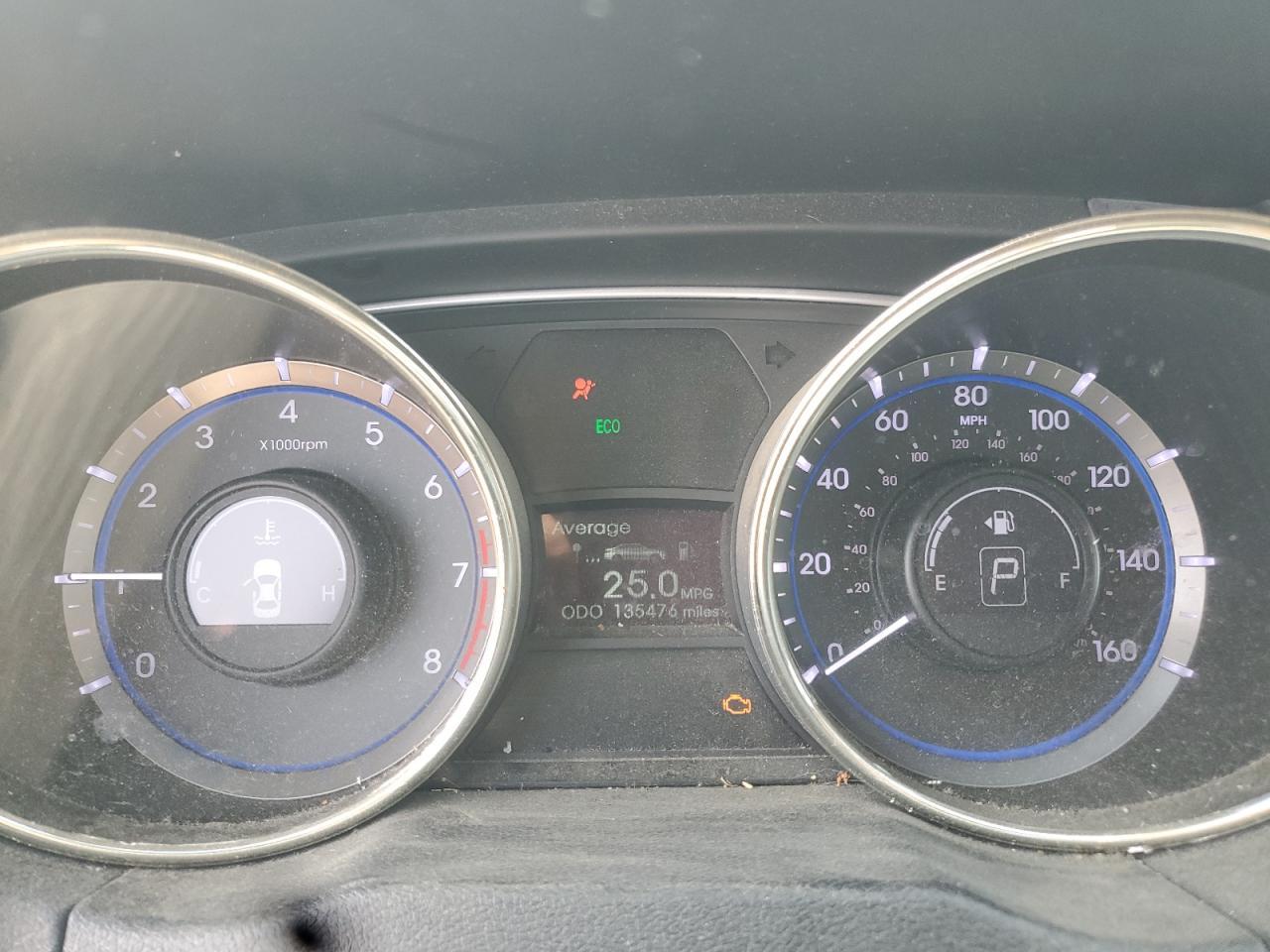 2012 HYUNDAI SONATA