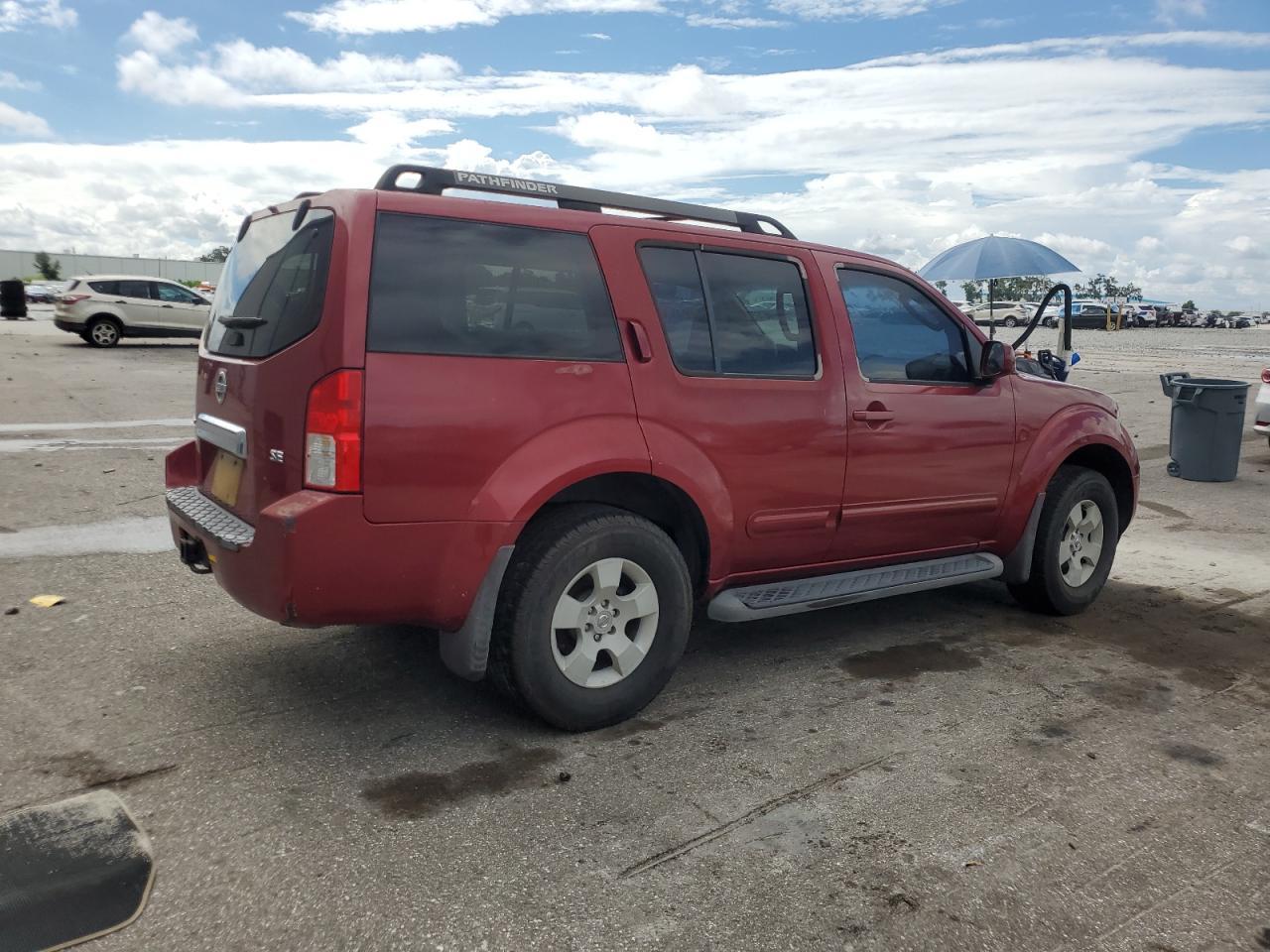 2006 NISSAN PATHFINDER