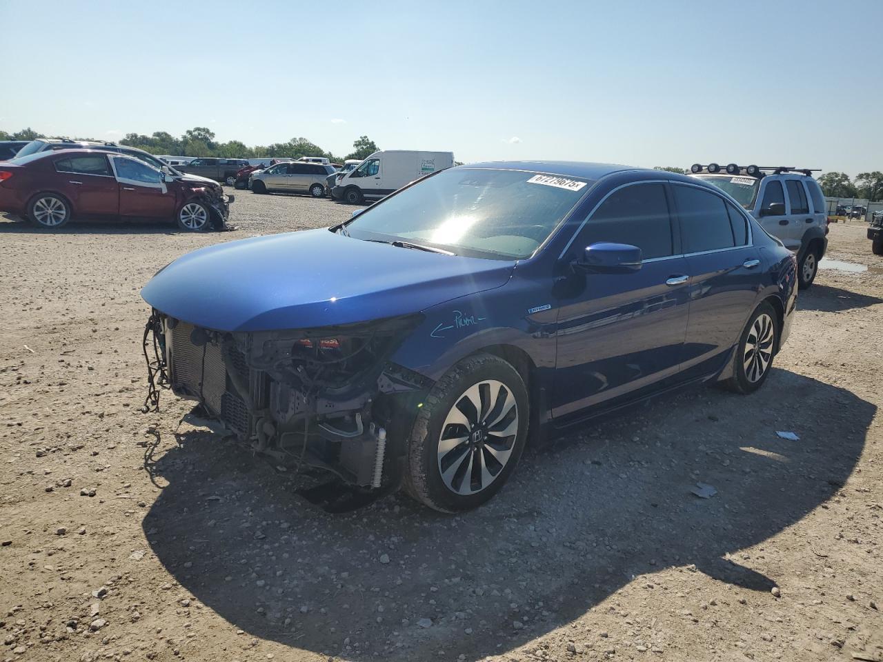 2017 HONDA ACCORD