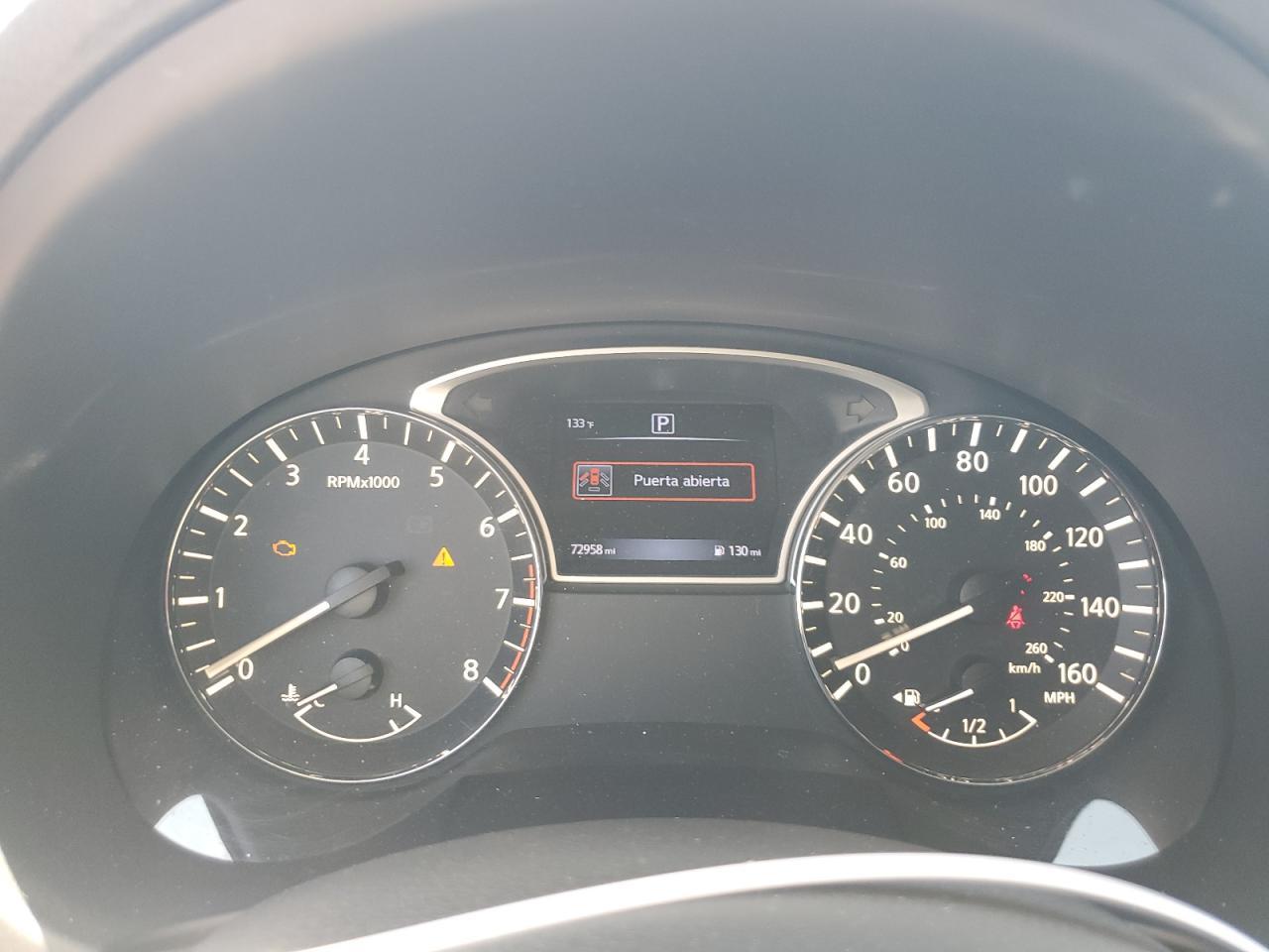 2017 NISSAN ALTIMA