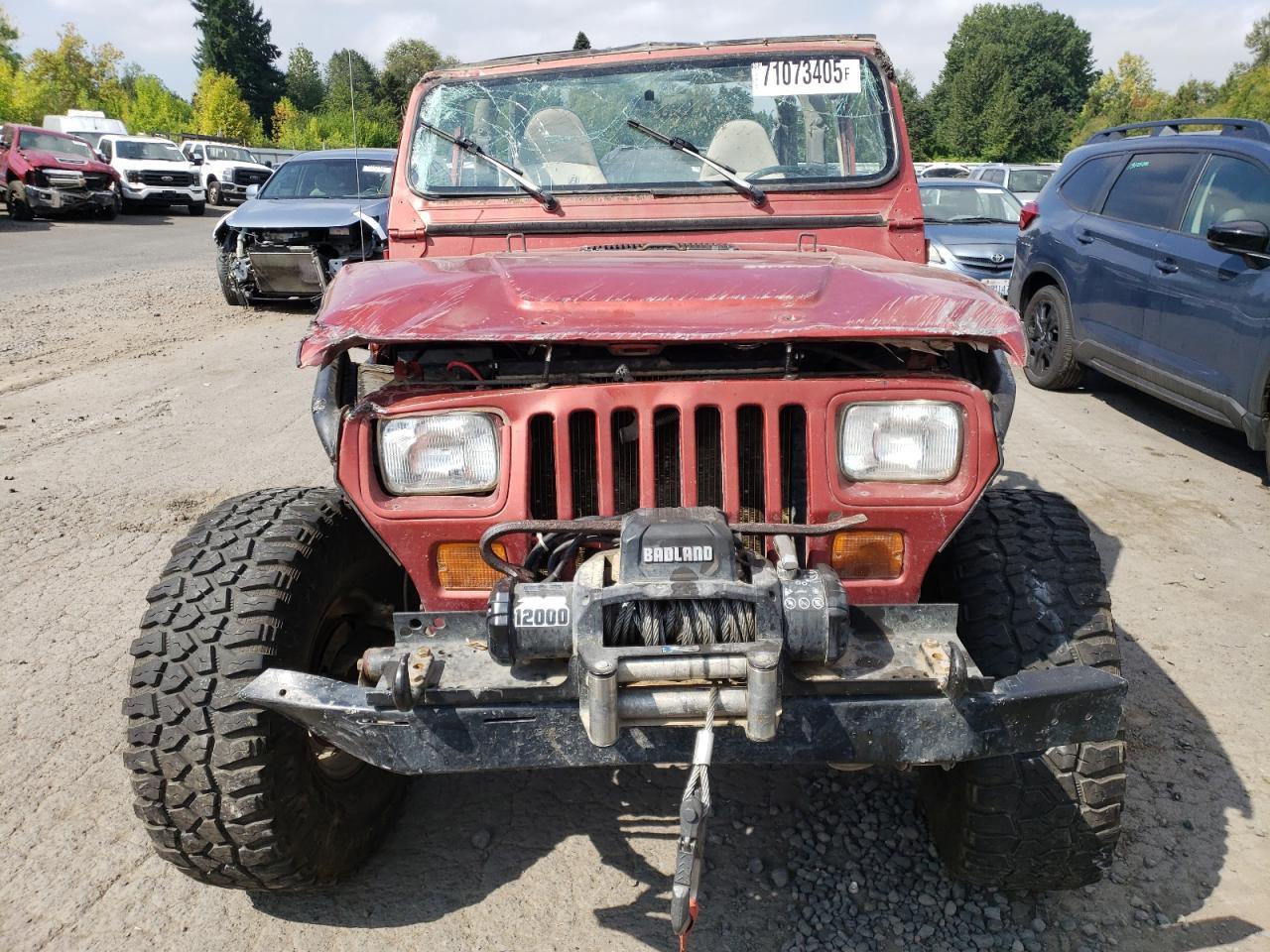 1992 JEEP WRANGLER