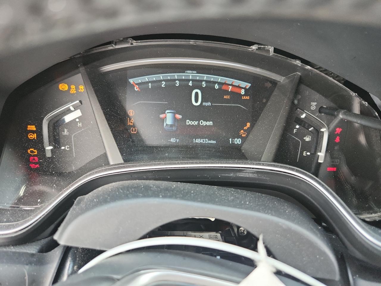 2017 HONDA CR-V