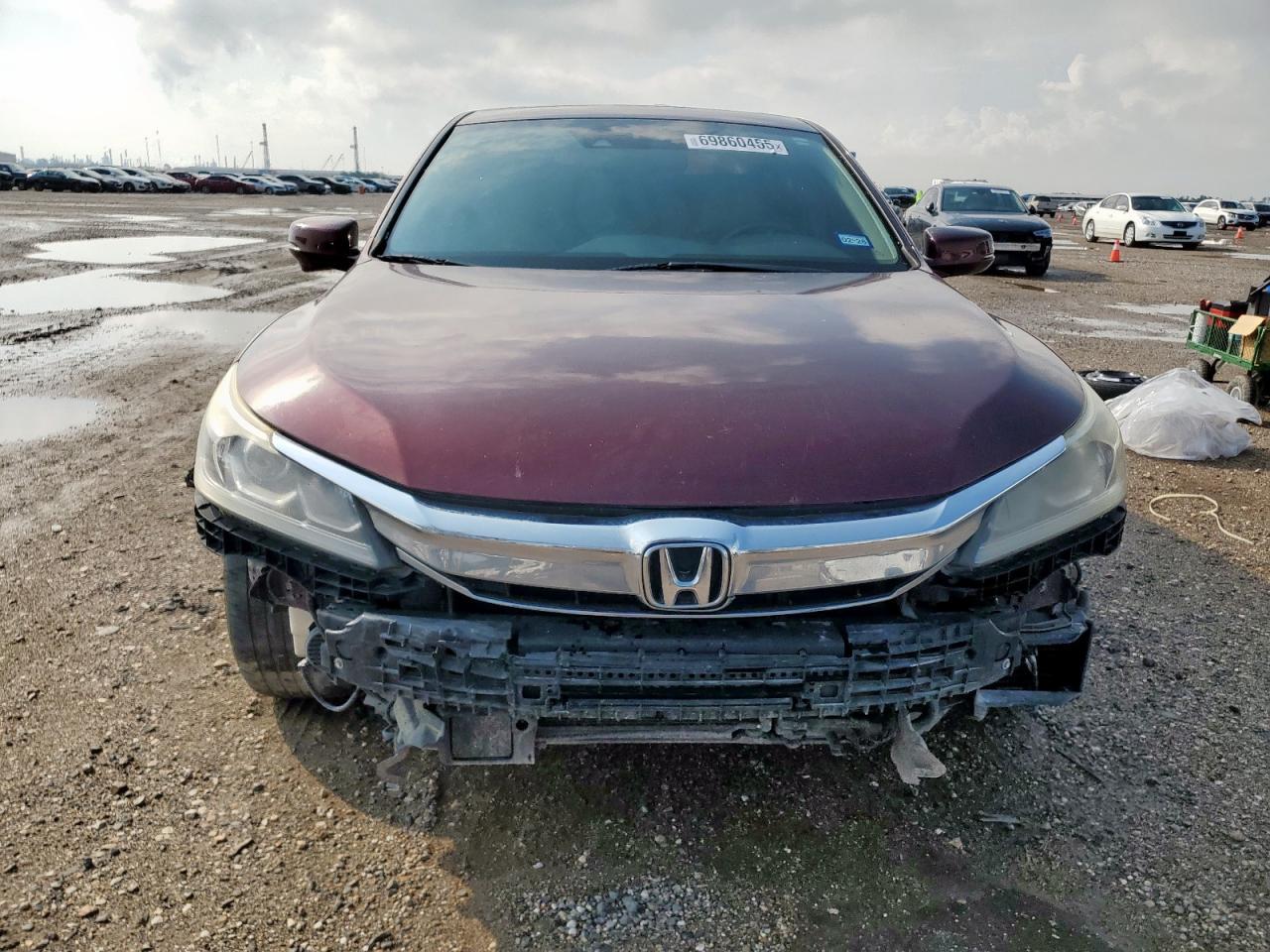 2017 HONDA ACCORD