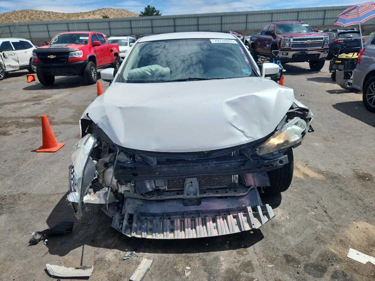 2013 NISSAN SENTRA