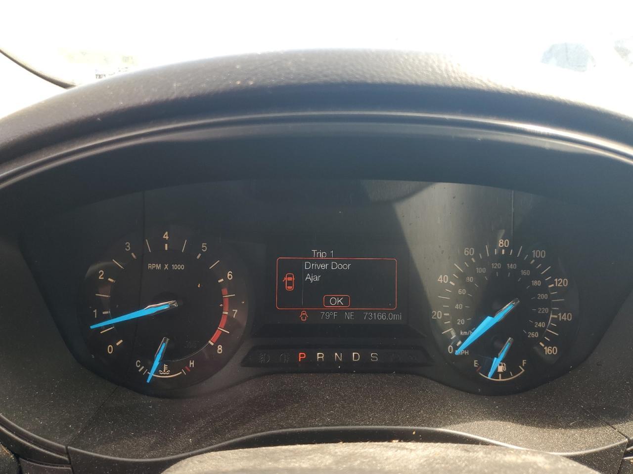 2018 FORD FUSION