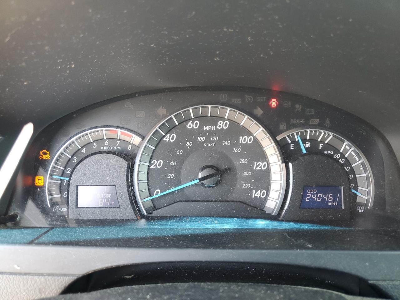 2012 TOYOTA CAMRY