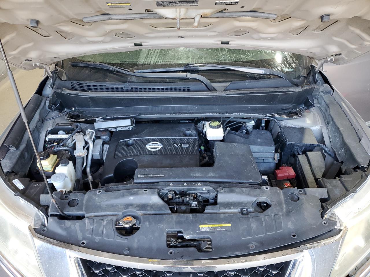 2014 NISSAN PATHFINDER