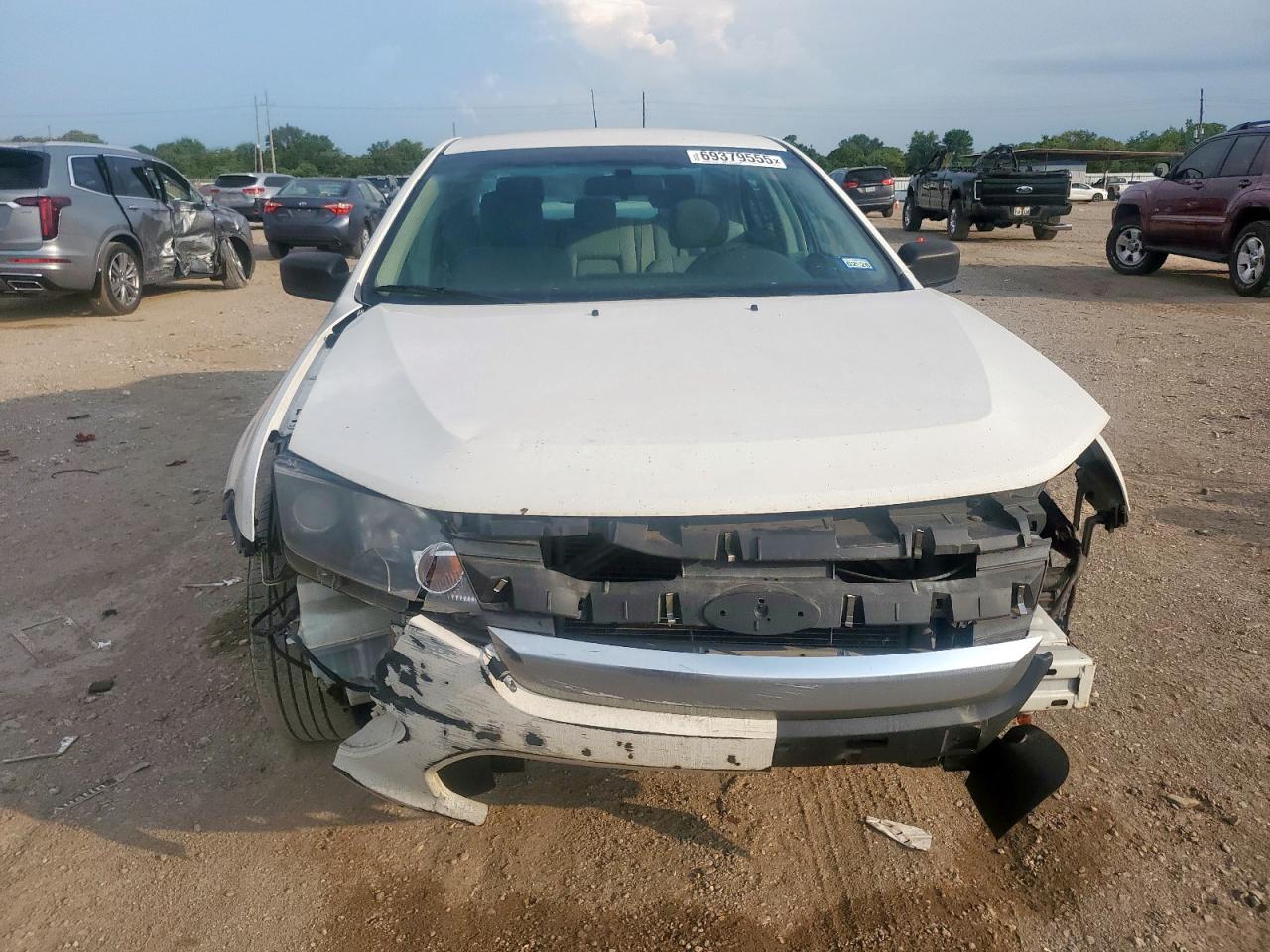 2012 FORD FUSION