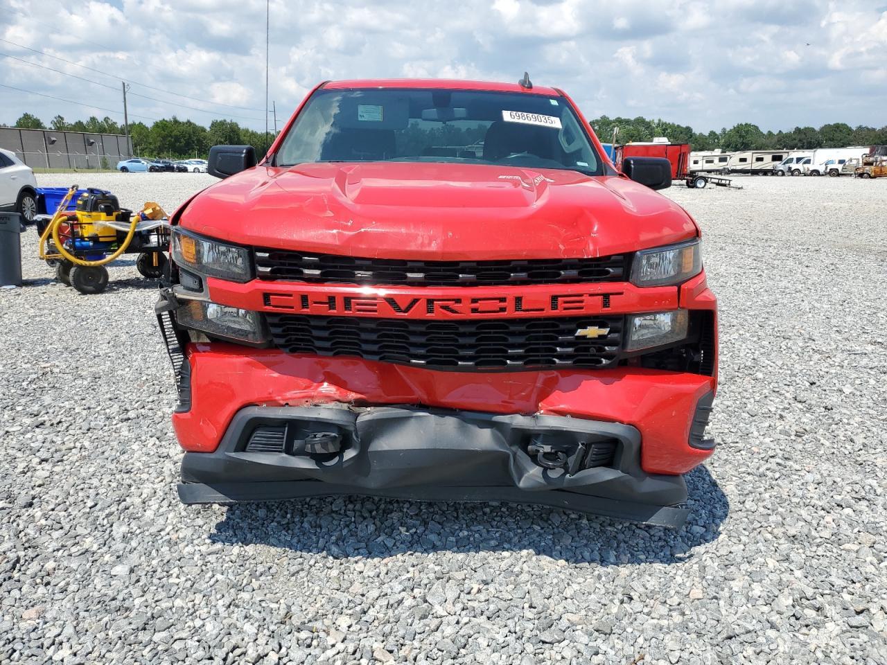 2019 CHEVROLET Silverado