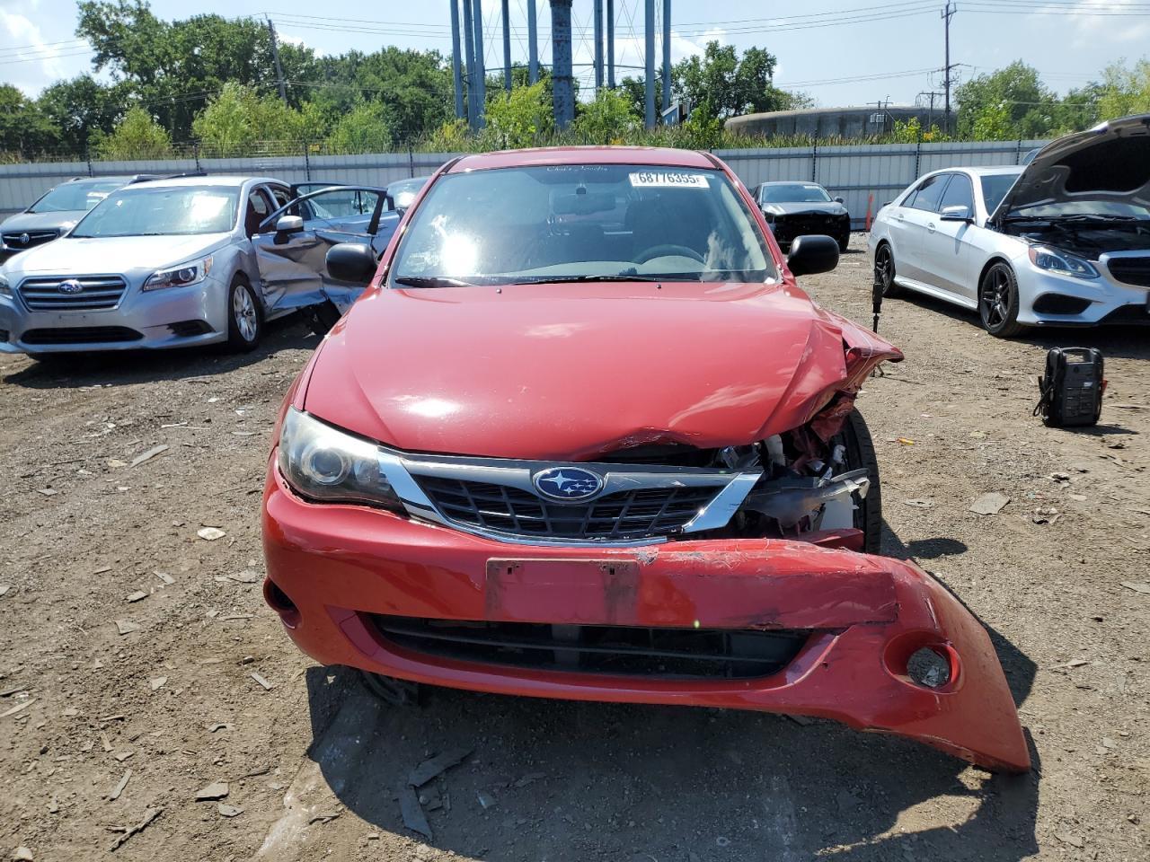 2008 SUBARU IMPREZA