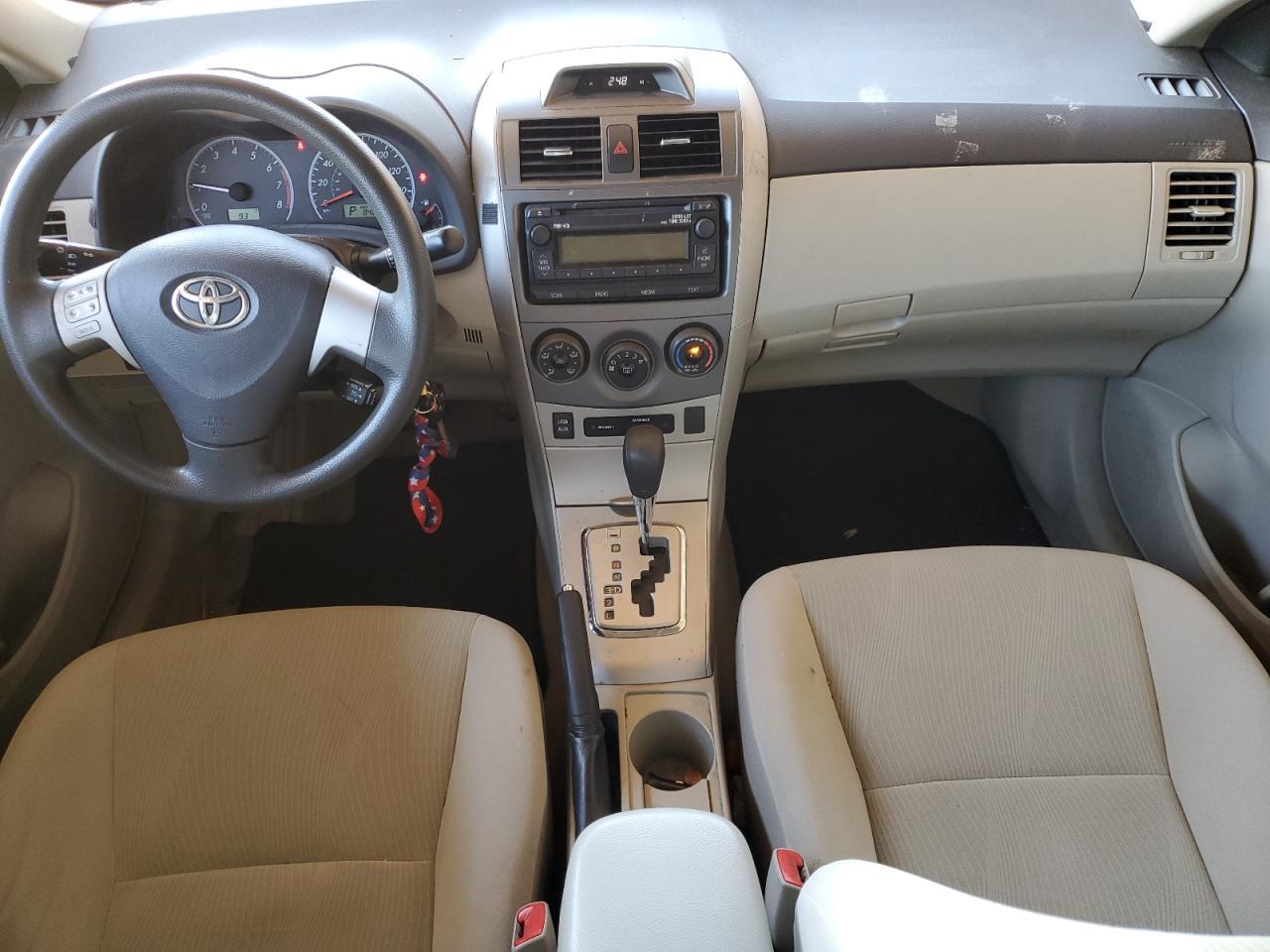 2012 TOYOTA COROLLA
