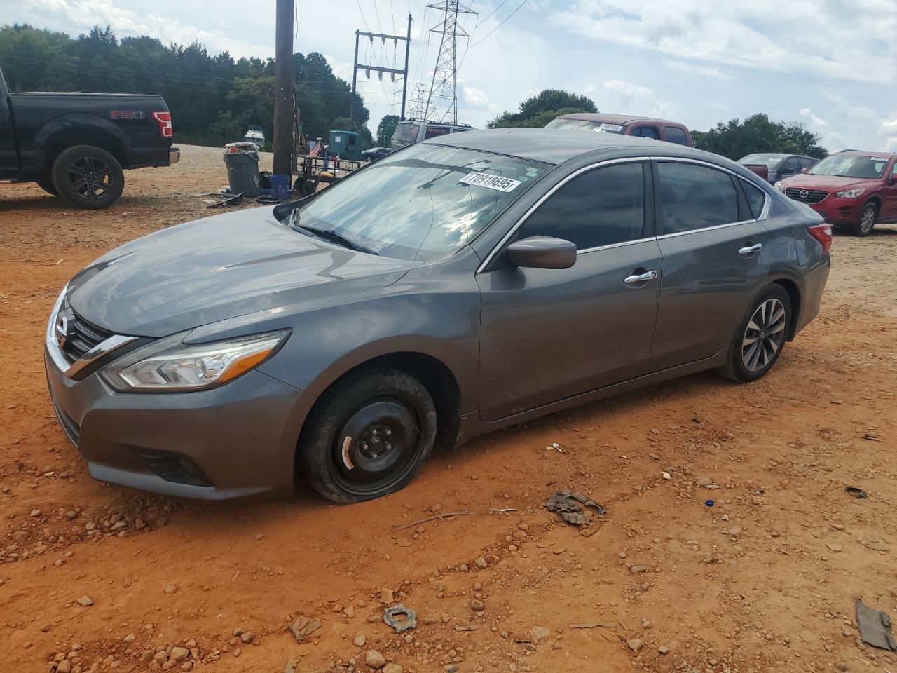 2017 NISSAN ALTIMA
