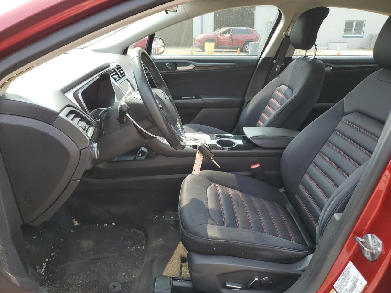 2013 FORD FUSION
