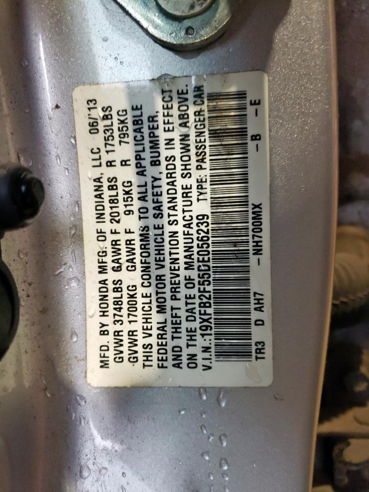 2013 HONDA CIVIC
