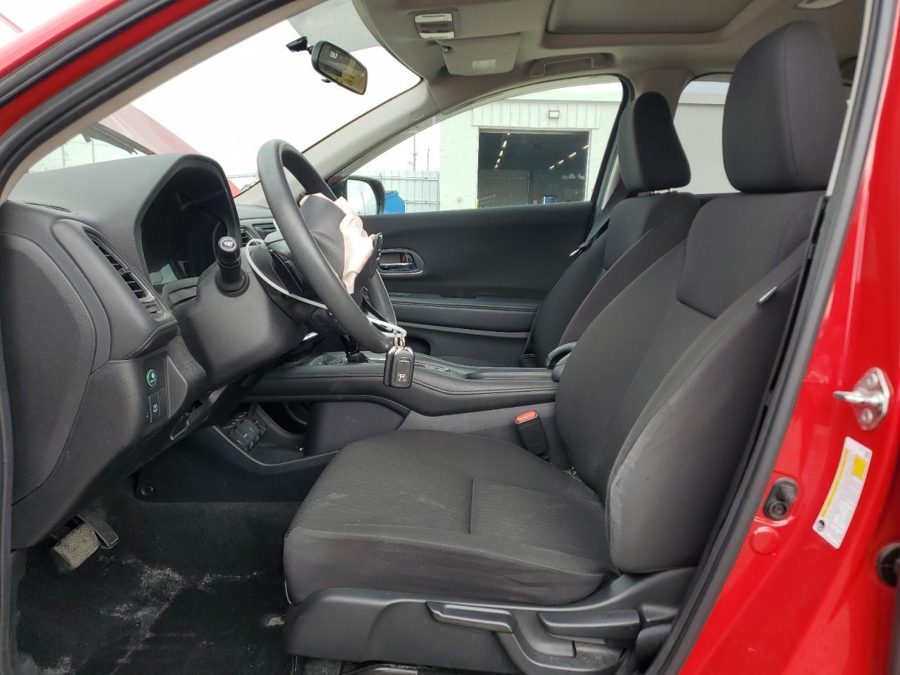2018 HONDA HR-V