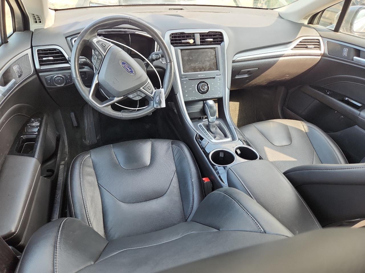 2013 FORD FUSION