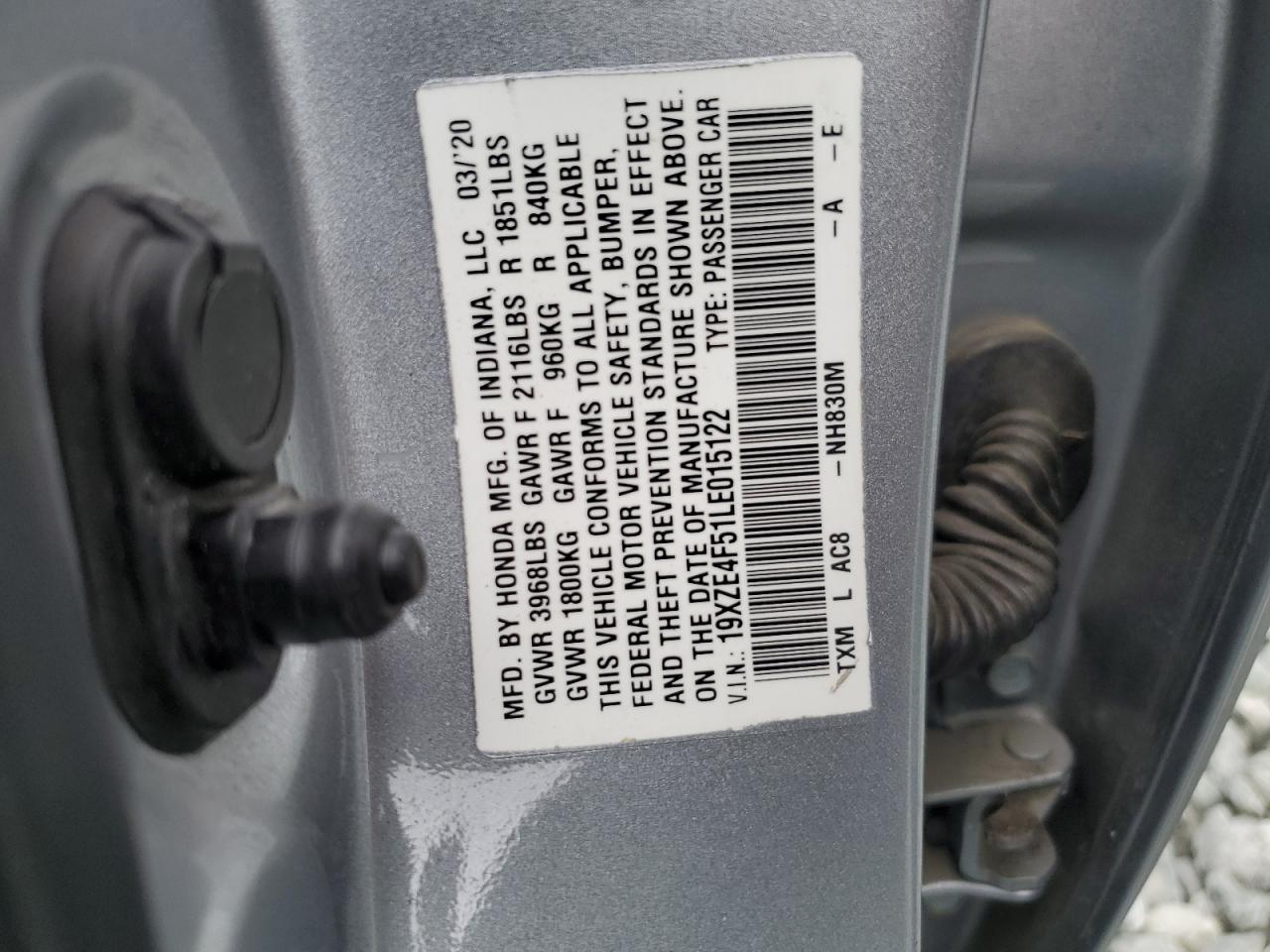 2020 HONDA Insight