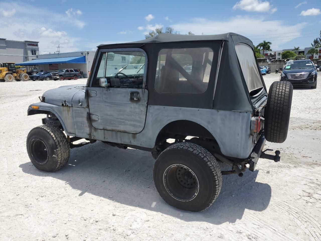 1982 JEEP Cj