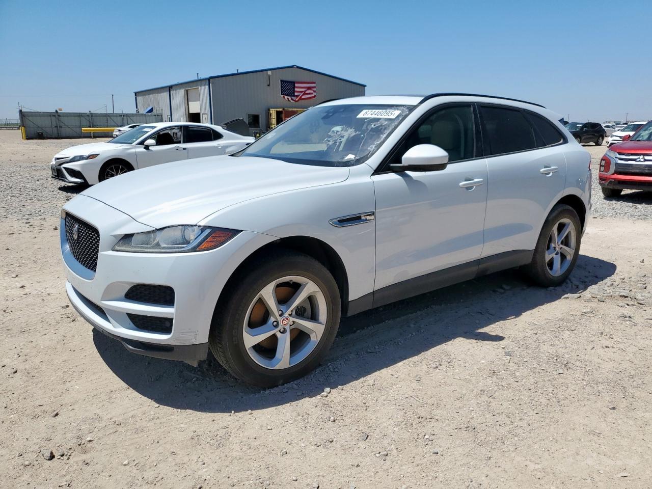 2017 JAGUAR F-Pace