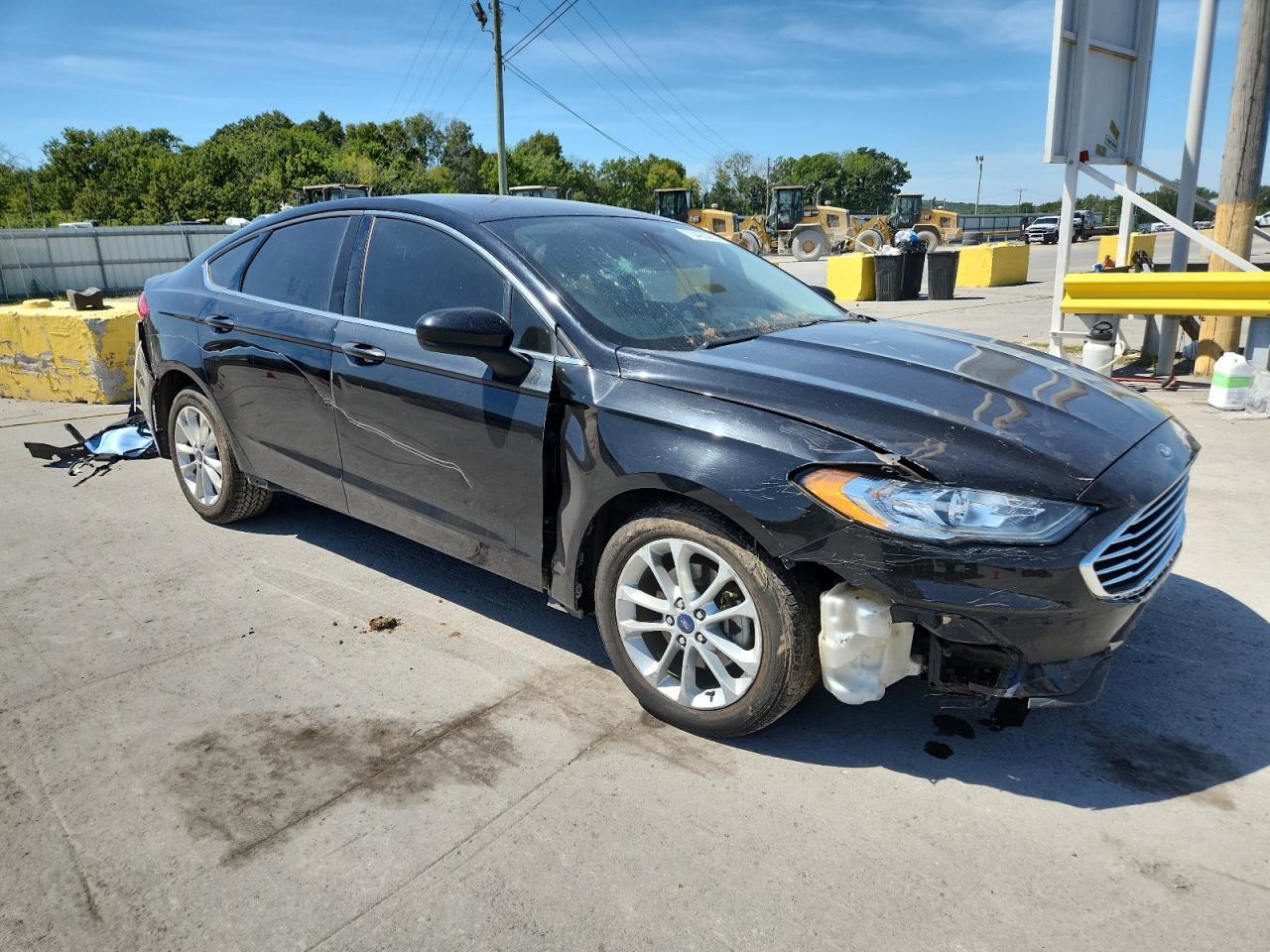 2019 FORD FUSION