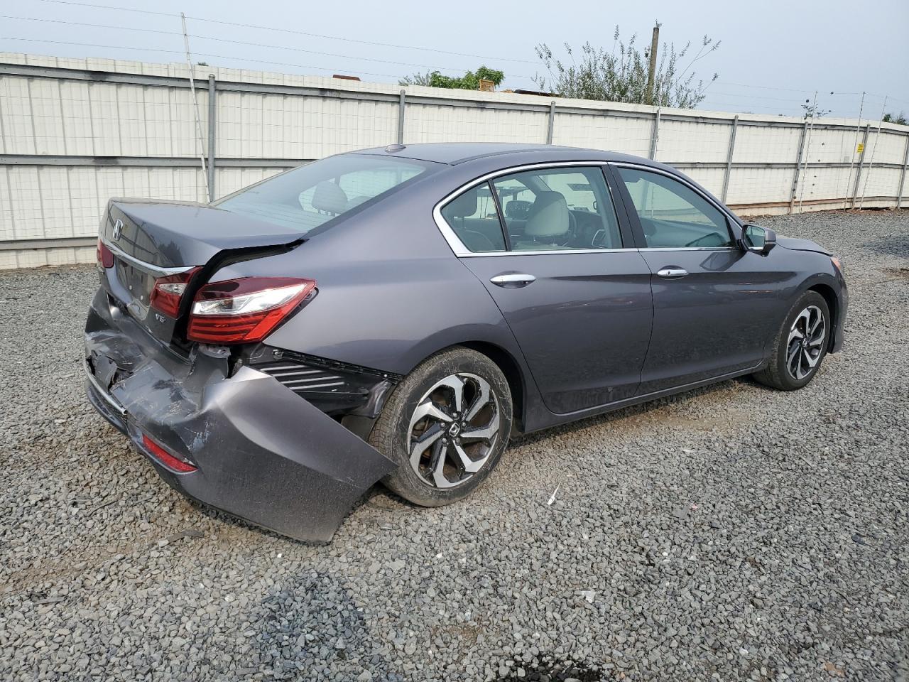 2017 HONDA ACCORD